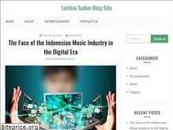 Sites similar to laetitiasadier.net