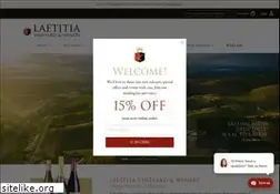 Sites similar to laetitiawine.com