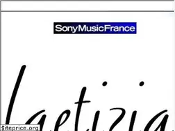 Sites similar to laetizia.com