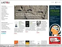 Sites similar to laetoli.es