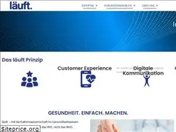 Sites similar to laeuft.eu
