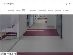 Sites similar to laeuropea.com
