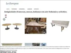 Sites similar to laeuropea.es