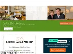 Sites similar to laeuterhaeusle.de