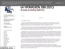 Sites similar to laevolucioneraesto.blogspot.com