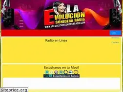 Sites similar to laevolucionsonideraradio.com