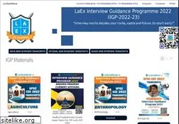 Sites similar to laex.in