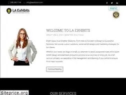 Sites similar to laexhibits.com