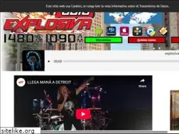 Sites similar to laexplosivadetroit.com
