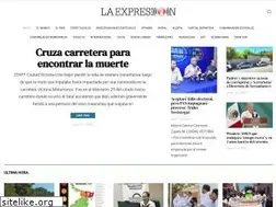 Sites similar to laexpresion.com.mx