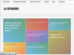 Sites similar to laextension.es