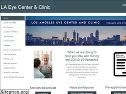 Sites similar to laeyecenter.com