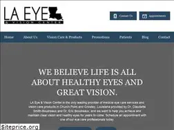 Sites similar to laeyevisioncenter.com