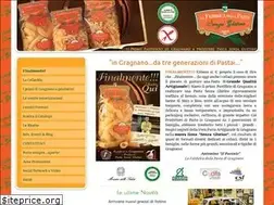 Sites similar to lafabbricadellapastasenzaglutine.com