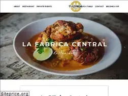 Sites similar to lafabricacentral.com