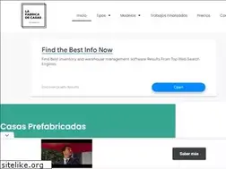 Sites similar to lafabricadecasas.es