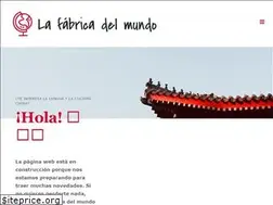 Sites similar to lafabricadelmundo.com