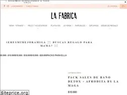 Sites similar to lafabricastore.cl