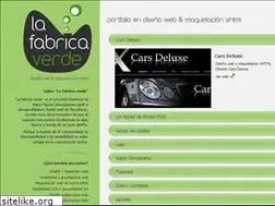 Sites similar to lafabricaverde.com