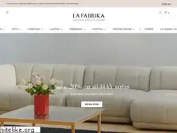 Sites similar to lafabrika.be