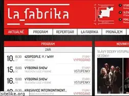 Sites similar to lafabrika.cz