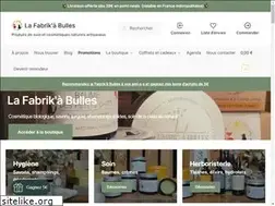 Sites similar to lafabrikabulles.fr