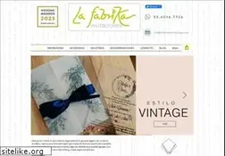 Sites similar to lafabrikainvitaciones.com