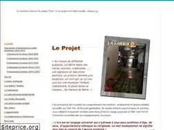 Sites similar to lafabrikvertpre.com