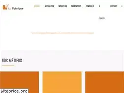 Sites similar to lafabrique-bf.com