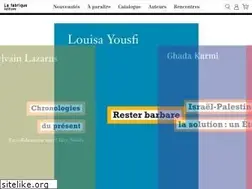 Sites similar to lafabrique.fr