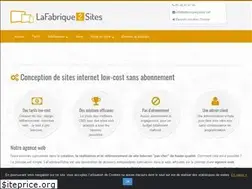 Sites similar to lafabrique2sites.net
