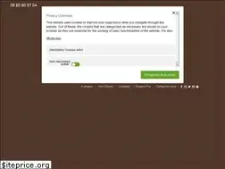 Sites similar to lafabriqueabois.com