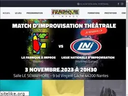 Sites similar to lafabriqueaimpros.com
