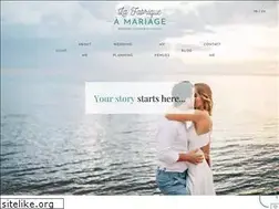 Sites similar to lafabriqueamariage.fr