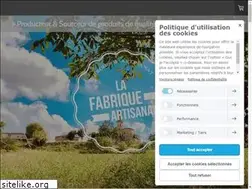 Sites similar to lafabriqueartisanale.fr