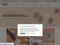 Sites similar to lafabriqueasachets.com