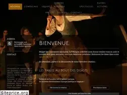 Sites similar to lafabriqueatheatre.com