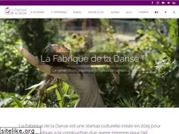 Sites similar to lafabriquedeladanse.fr