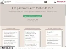 Sites similar to lafabriquedelaloi.fr