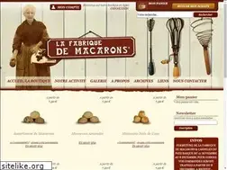 Sites similar to lafabriquedemacarons.fr