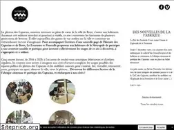 Sites similar to lafabriquedescapucins.com