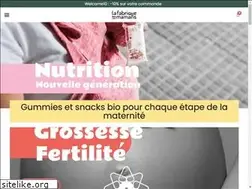 Sites similar to lafabriquedesmamans.com