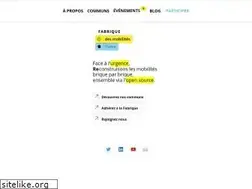 Sites similar to lafabriquedesmobilites.fr