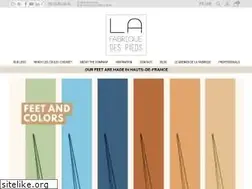 Sites similar to lafabriquedespieds.com