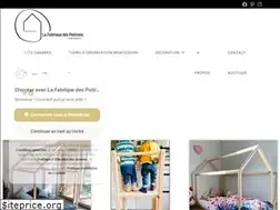 Sites similar to lafabriquedespotirons.fr
