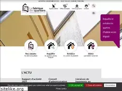 Sites similar to lafabriquedesquartiers.fr