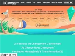 Sites similar to lafabriqueduchangement.events