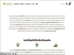 Sites similar to lafabriquedugranolier.com