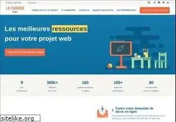 Sites similar to lafabriquedunet.fr