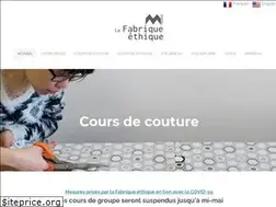 Sites similar to lafabriqueethique.com